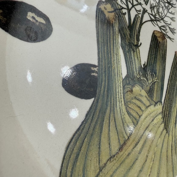 Williams Sonoma Vintage Herb & Vegetable Pasta Salad Bowls Set Portugal - Picture 6 of 13